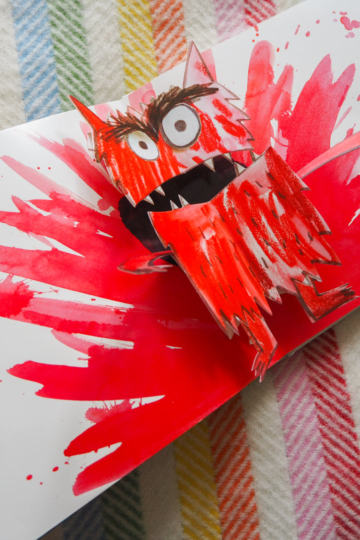 The Colour Monster - Pop Up Book