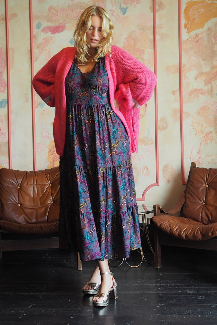 Raspberry Bon Bon Cardigan