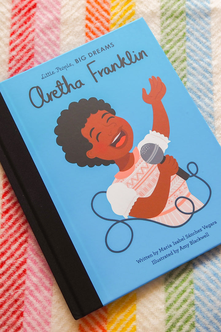 Aretha Franklin- Little People, Big Dreams