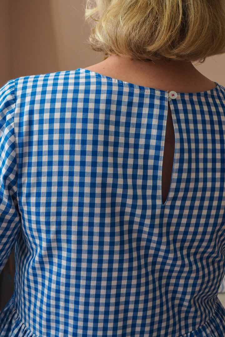 Alice Gingham Midi Dress