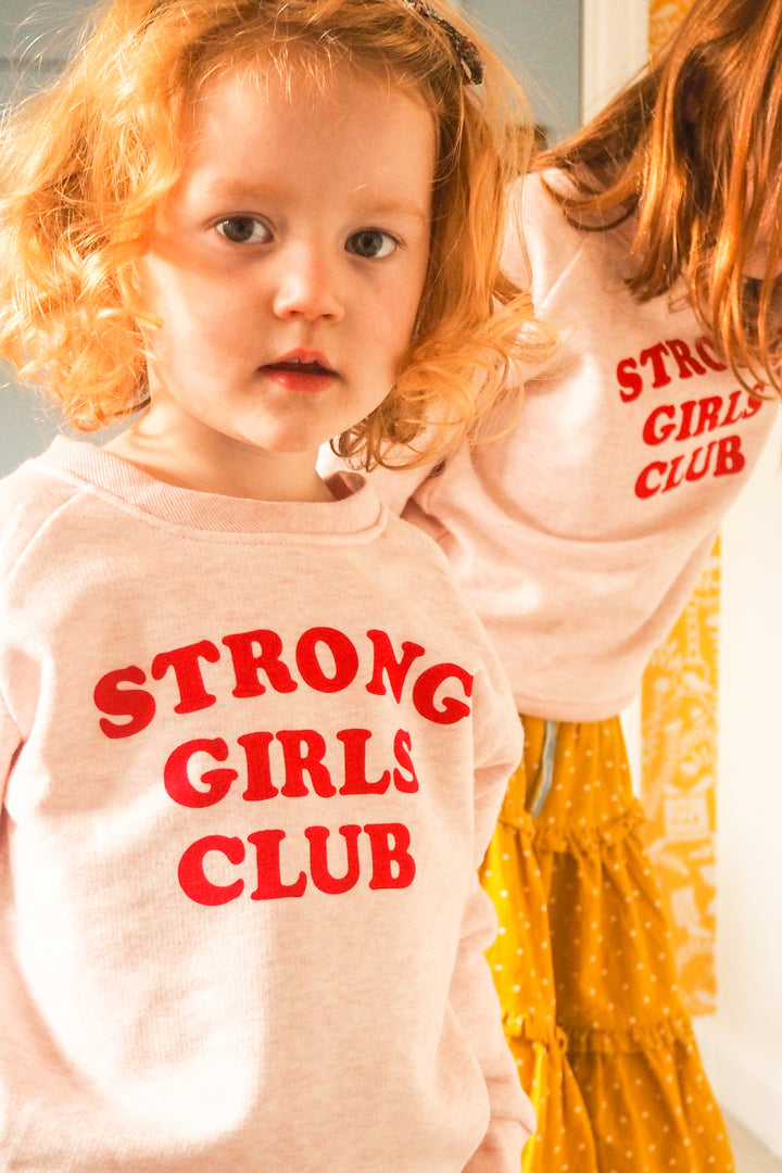 Strong Little Girls Club Sweatshirt