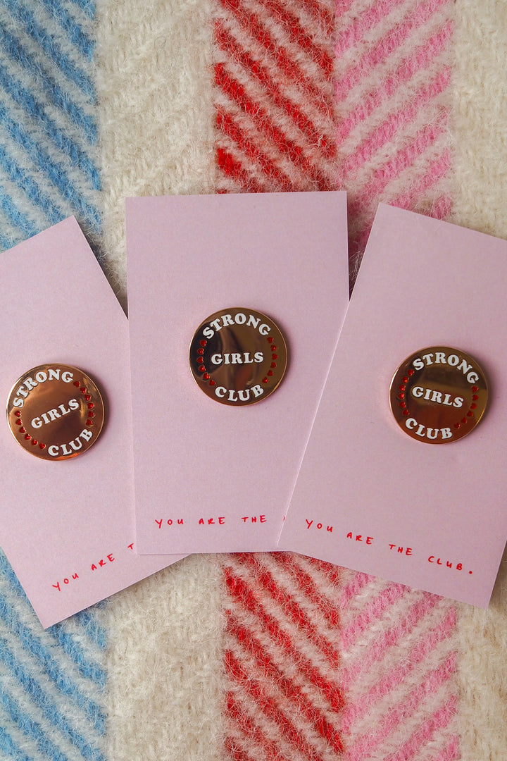 The Strong Girls Club Pin