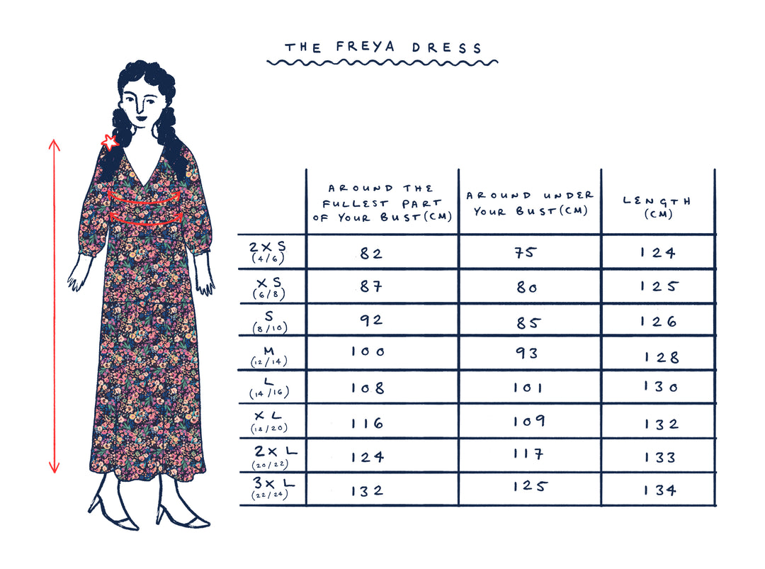 Freya Floral Maxi Dress