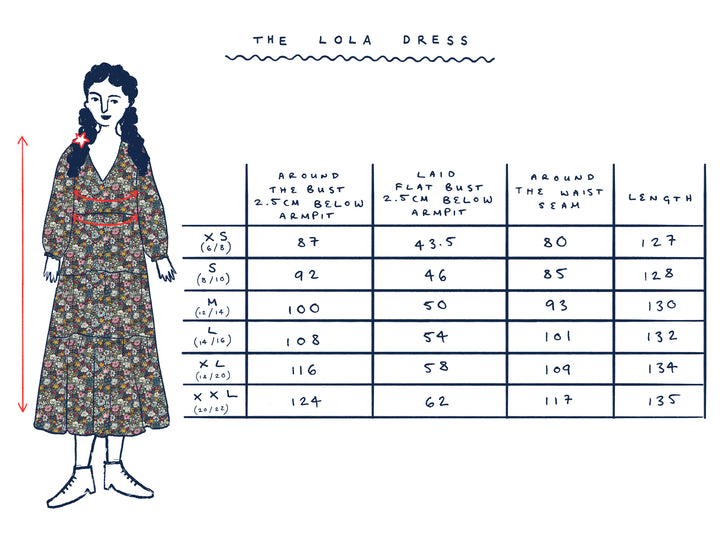 Lola Dress *Salvaged Fabric*