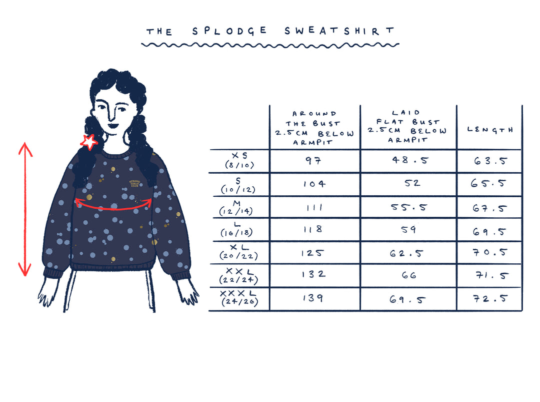 Splodge Sweatshirt