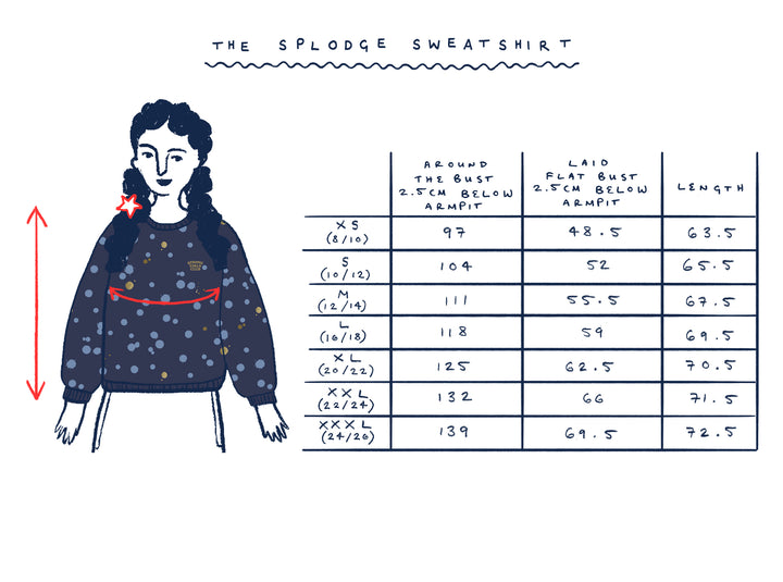 Splodge Sweatshirt