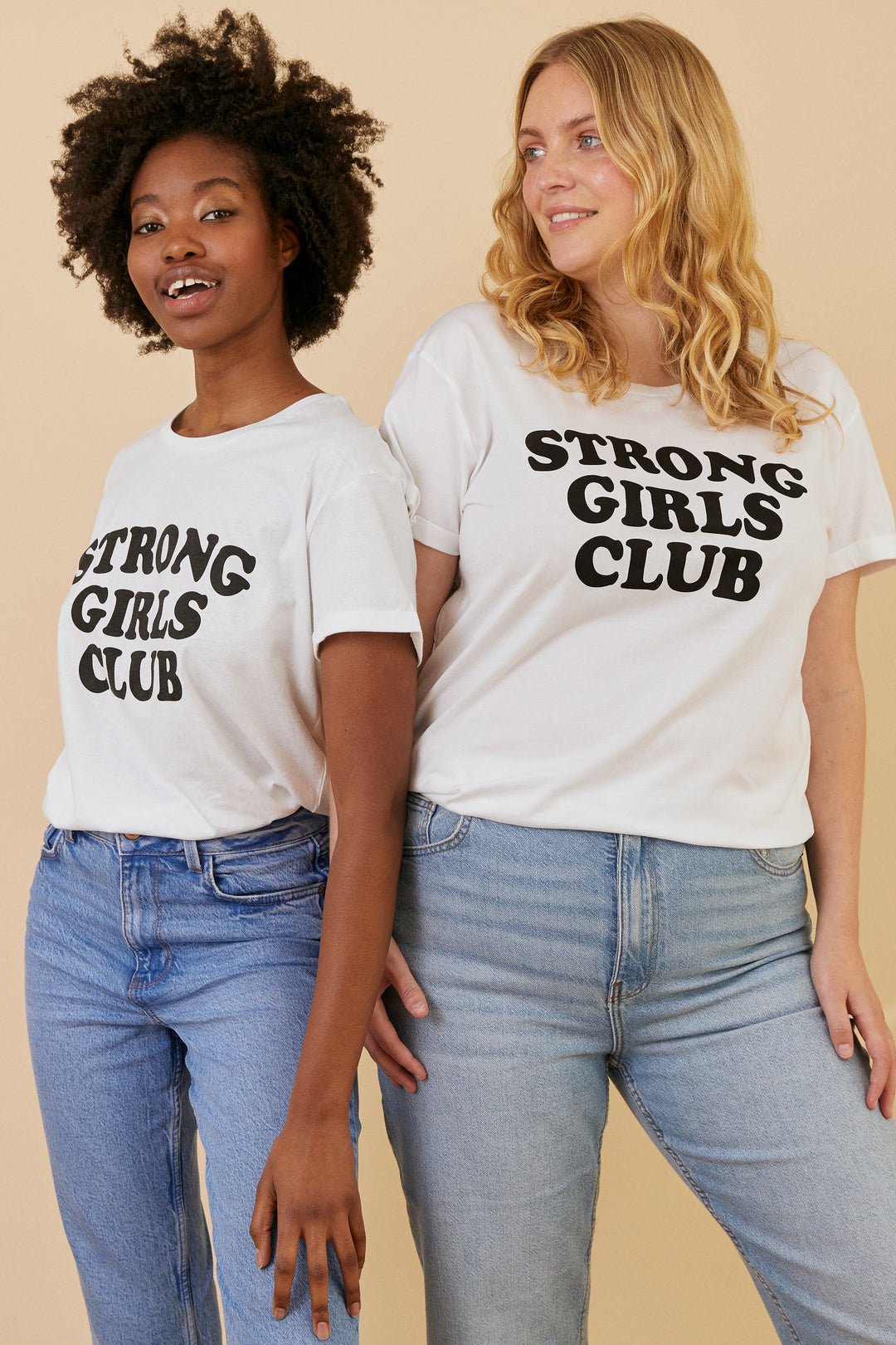 Strong Girls Club Black Ink TShirt
