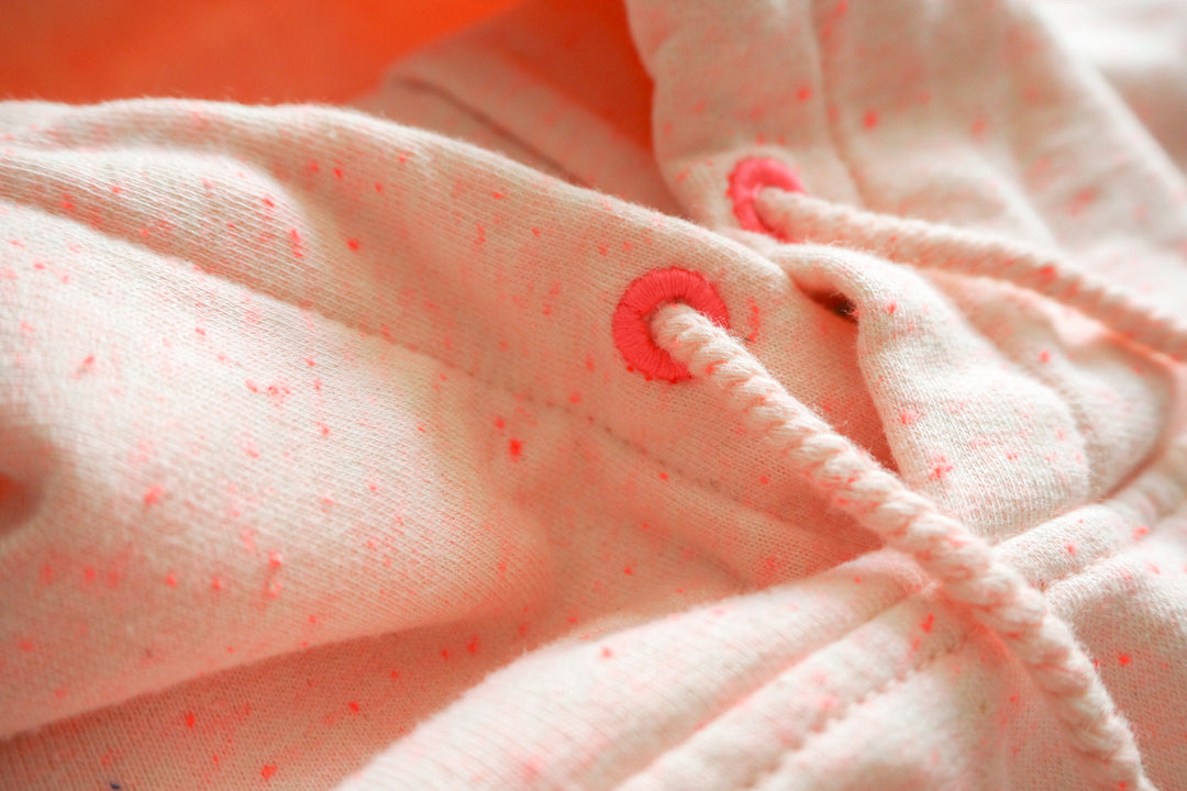 Confetti Hoodie - Pink