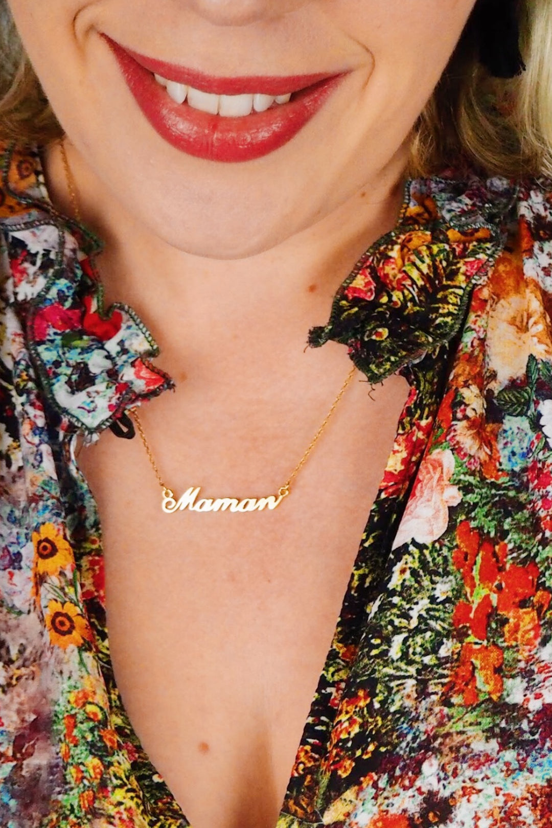 Maman Necklace