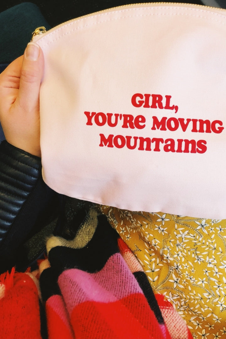 Move Mountains Pouch