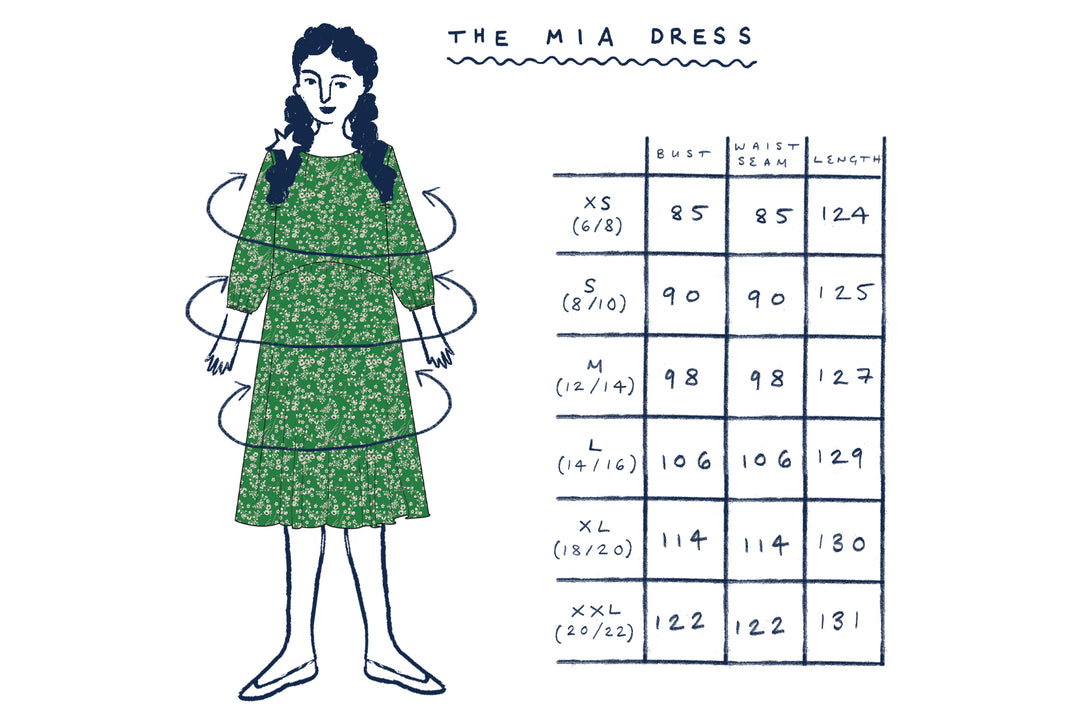 Mia Midi Dress