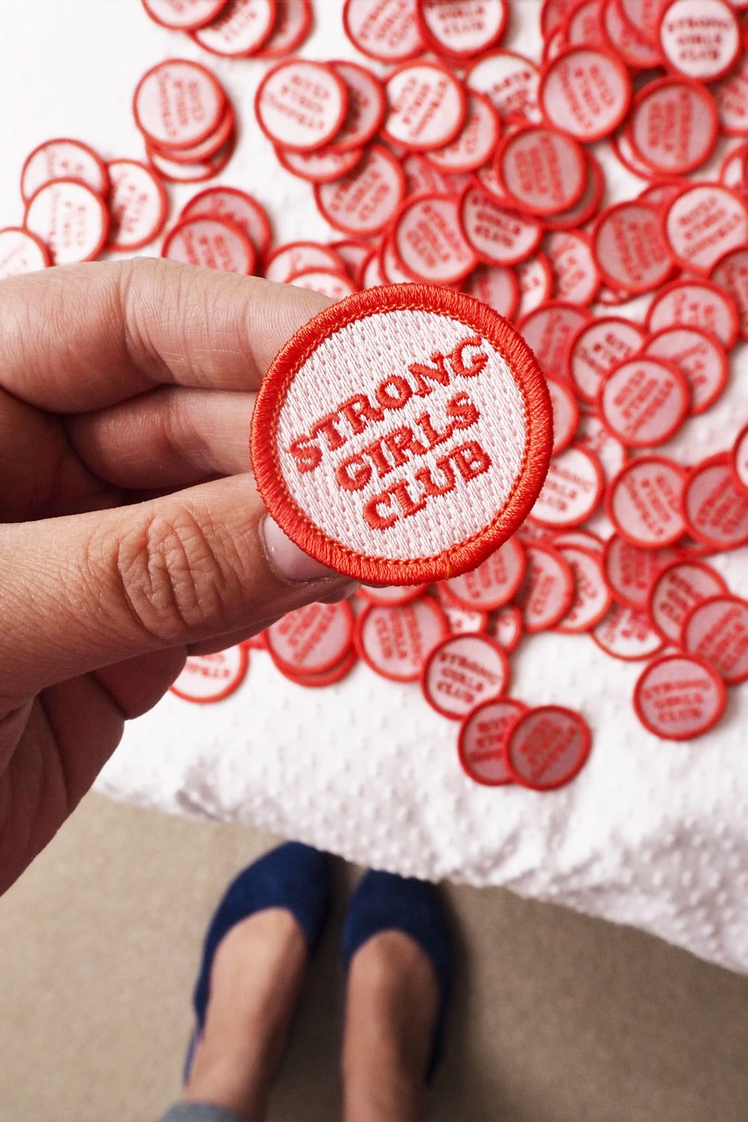 Strong Girls Club Patch
